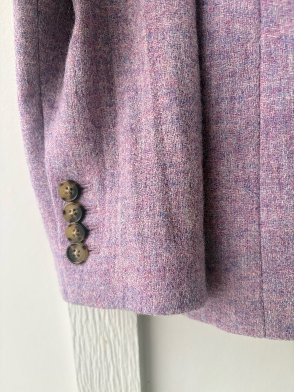 J.Crew Parke Blazer Wool Lavender Purple Tailored Jacket Women’s Size 14 - Picture 6 of 9